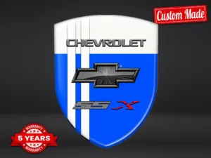 Chevrolet Autoaufkleber Robust Universal Anpassbar